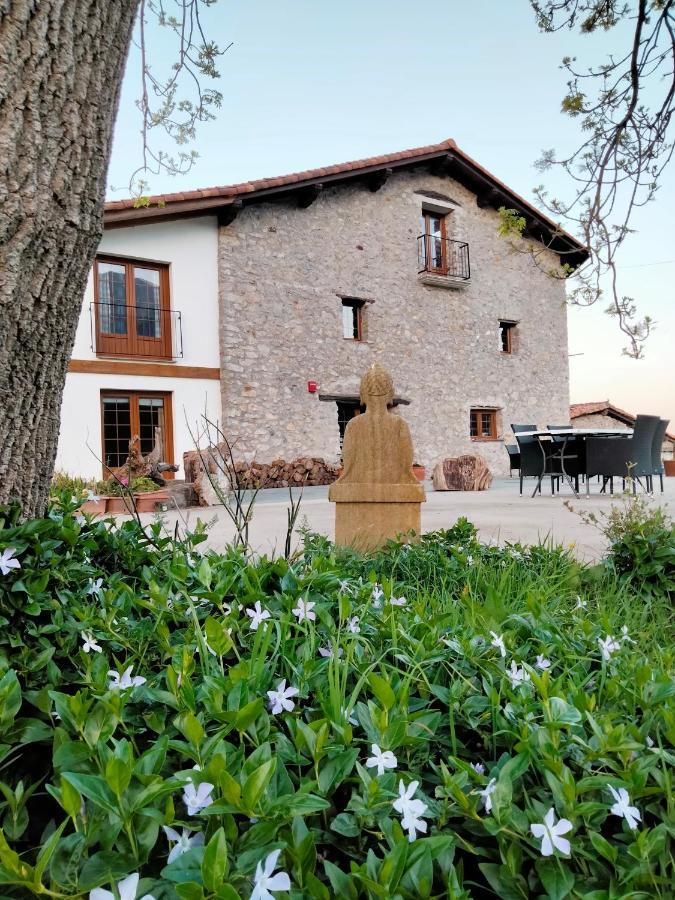Agroturismo Erlete Goikoa -Estamos En El Camino De Santiago -We Are On The Camino De Santiago Деба Экстерьер фото