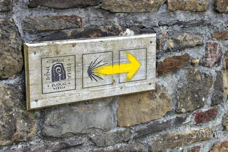Agroturismo Erlete Goikoa -Estamos En El Camino De Santiago -We Are On The Camino De Santiago Деба Экстерьер фото