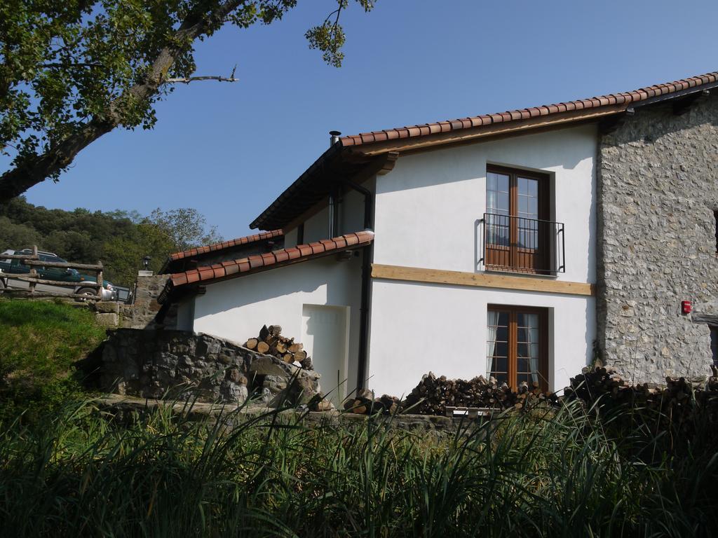 Agroturismo Erlete Goikoa -Estamos En El Camino De Santiago -We Are On The Camino De Santiago Деба Экстерьер фото