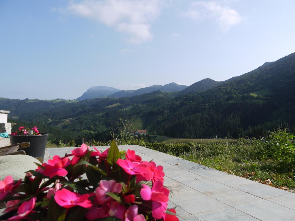 Agroturismo Erlete Goikoa -Estamos En El Camino De Santiago -We Are On The Camino De Santiago Деба Экстерьер фото
