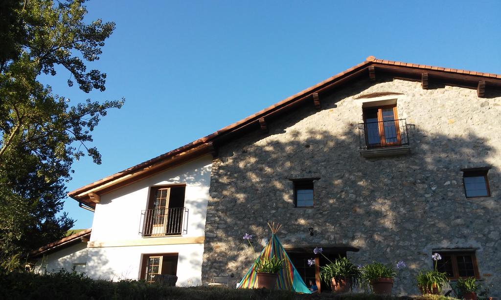 Agroturismo Erlete Goikoa -Estamos En El Camino De Santiago -We Are On The Camino De Santiago Деба Экстерьер фото